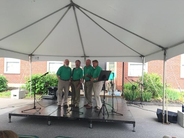 Whatever Four at Strawberry Fest 2015 1