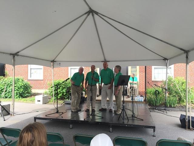 Whatever Four at Strawberry Fest 2015 2